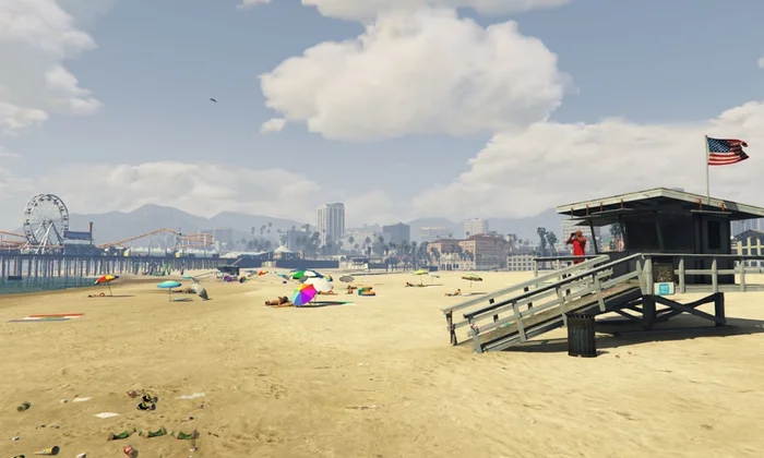 Vespucci Beach